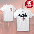 Lewis Hamilton Las Vegas 2025 Two Sided Shirt