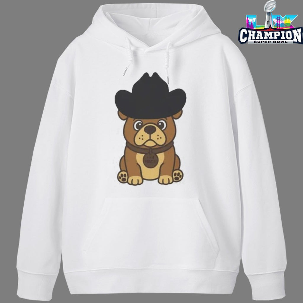 Lewis Hamilton Rodeo Roscoe Bulldog T-Shirts
