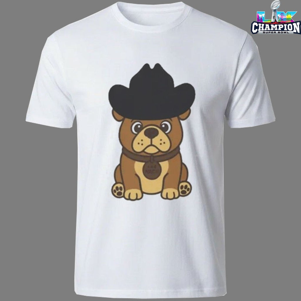 Lewis Hamilton Rodeo Roscoe Bulldog T-Shirts