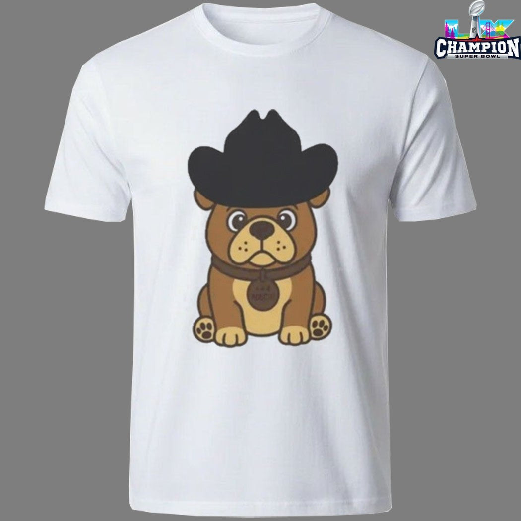 Lewis Hamilton Rodeo Roscoe Bulldog T-Shirts