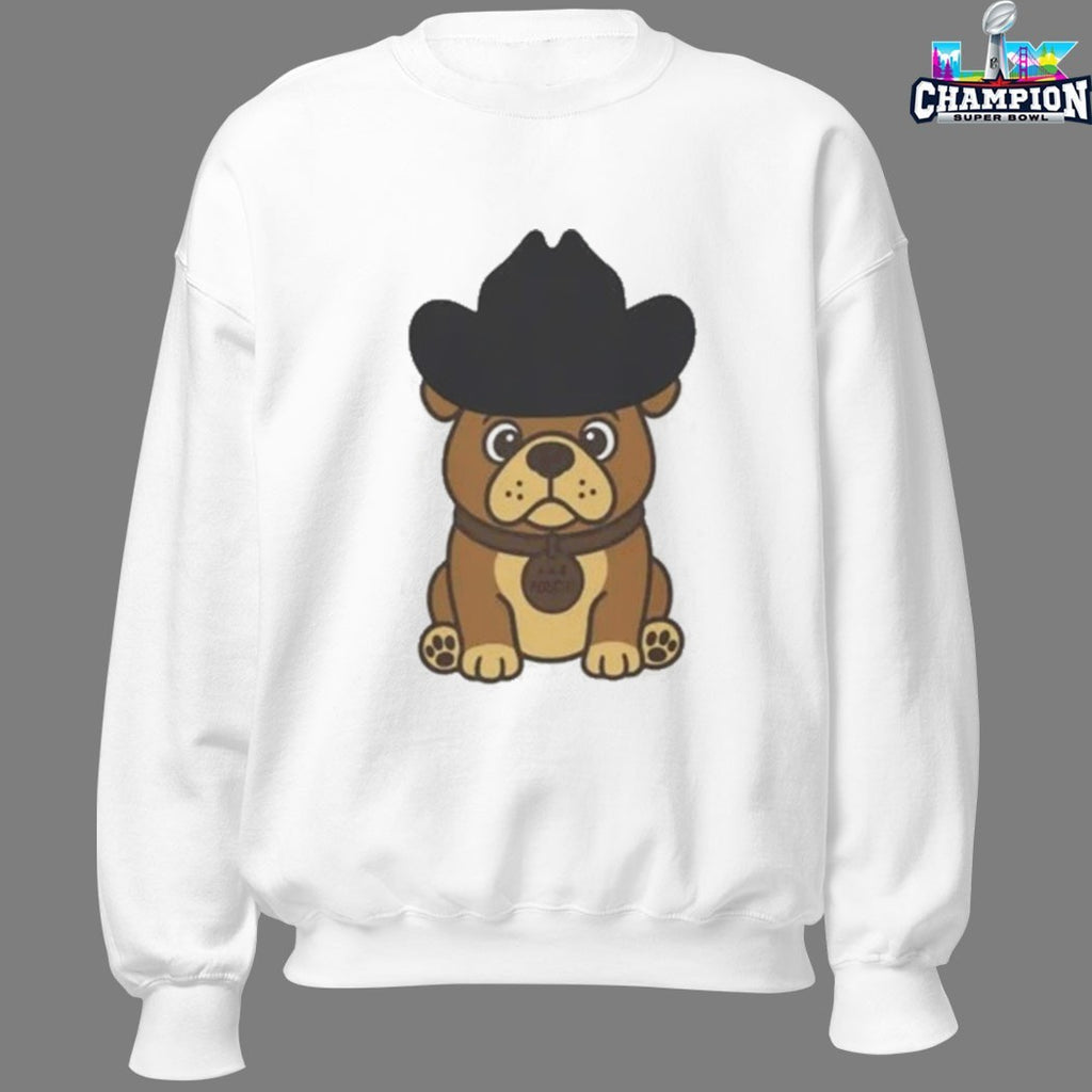 Lewis Hamilton Rodeo Roscoe Bulldog T-Shirts