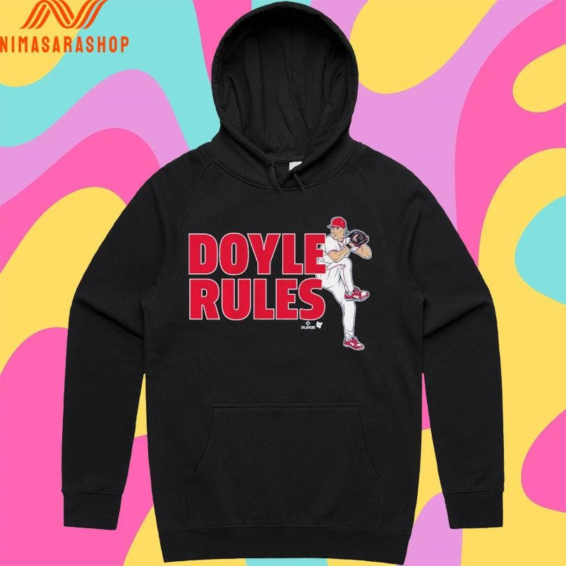 Liam Doyle Rules 2026 Shirts