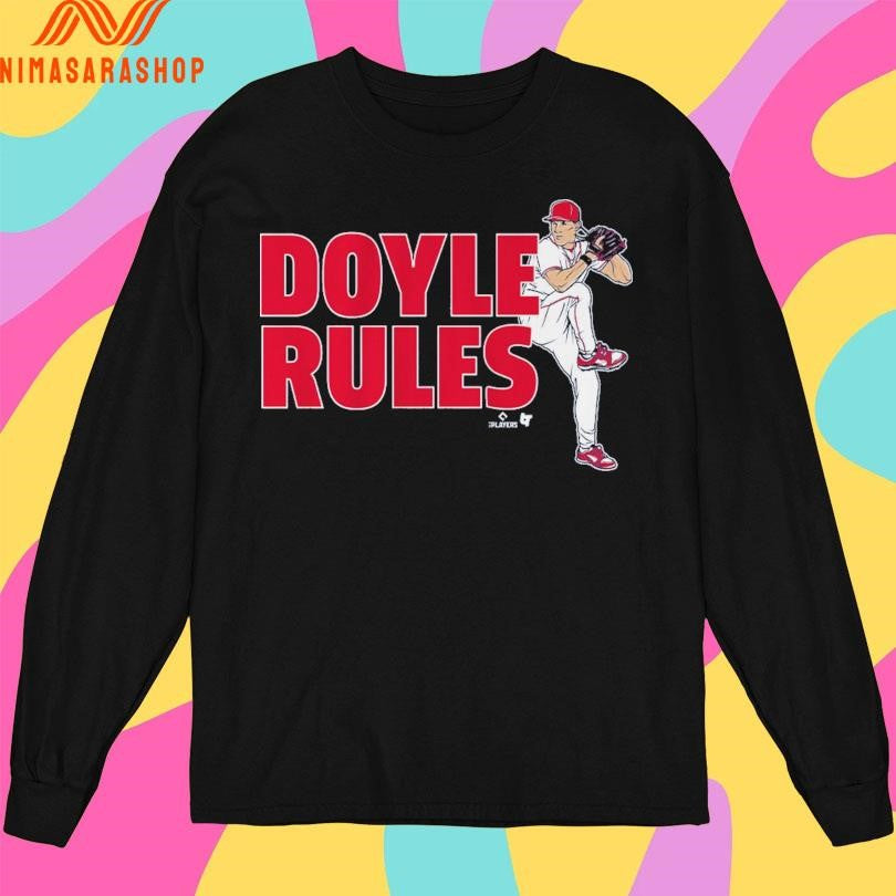 Liam Doyle Rules 2026 Shirts