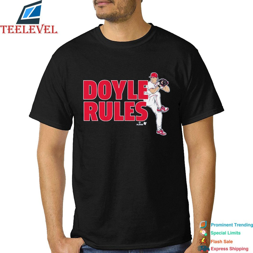 Liam Doyle Rules St. Louis Cardinals  T-Shirts