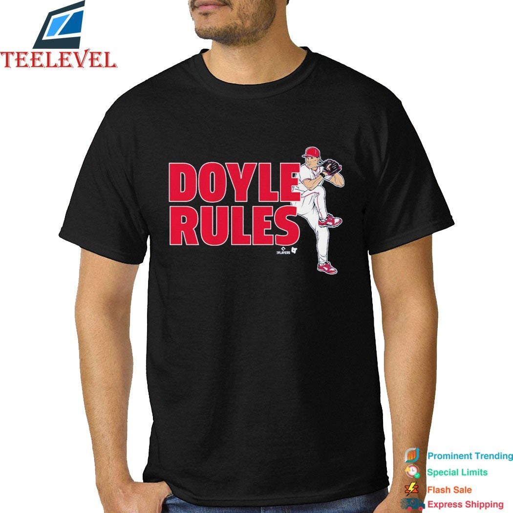 Liam Doyle Rules St. Louis Cardinals  T-Shirts