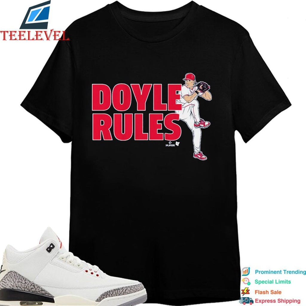 Liam Doyle Rules St. Louis Cardinals  T-Shirts