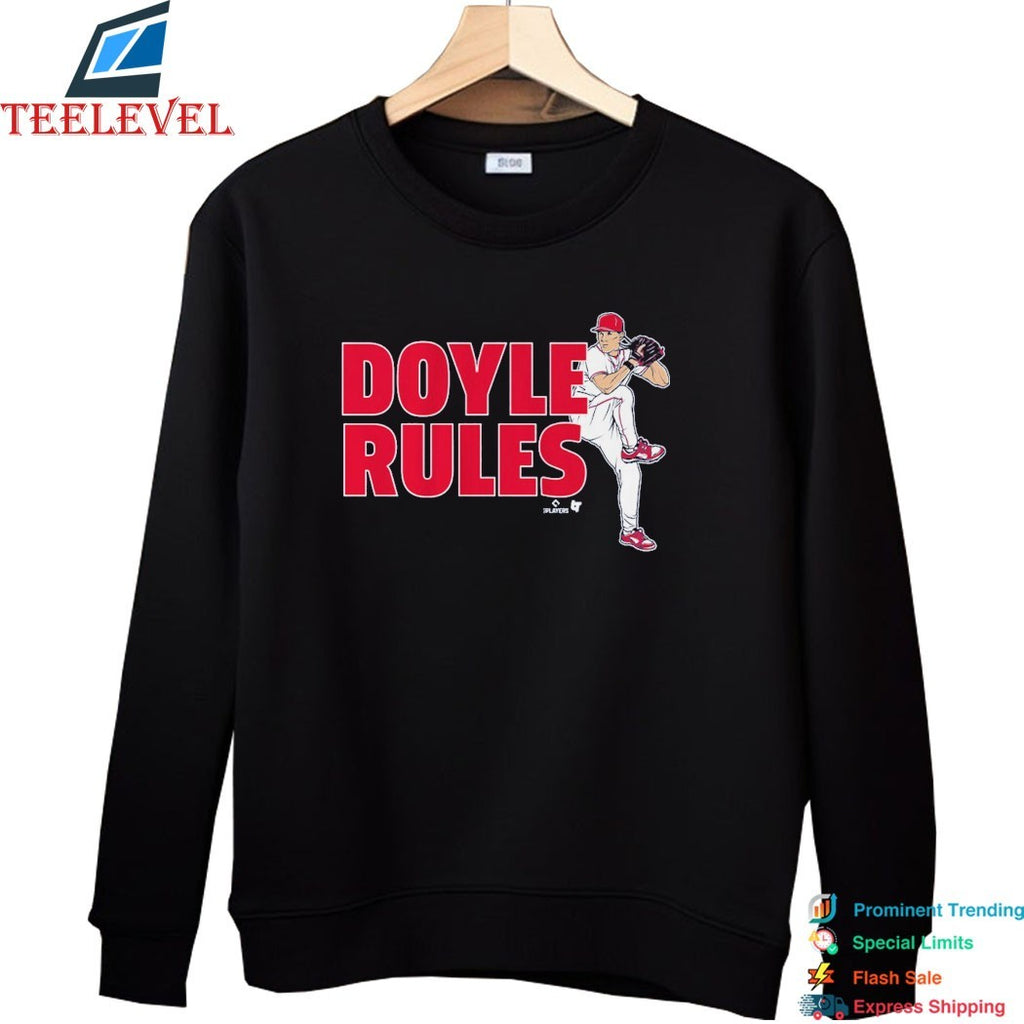 Liam Doyle Rules St. Louis Cardinals  T-Shirts
