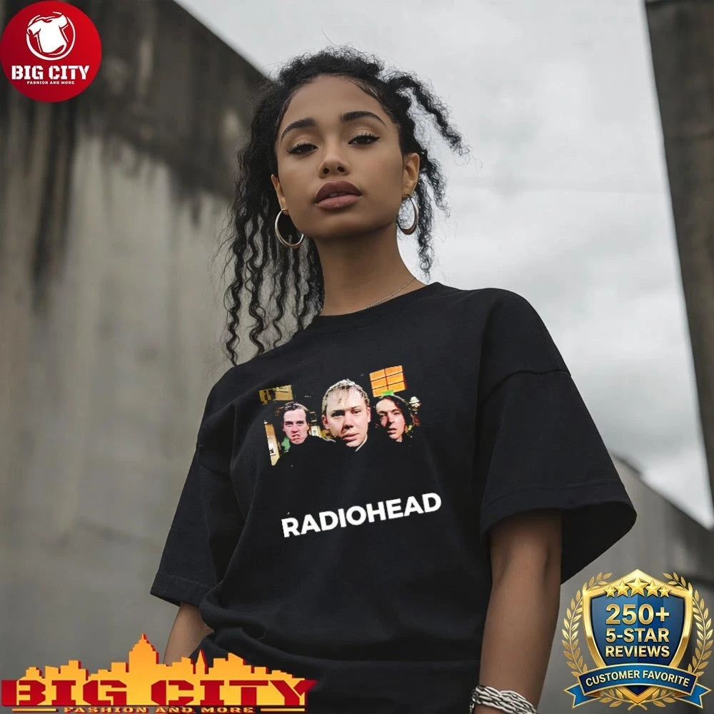 Liam McPoyle Radiohead Shirt