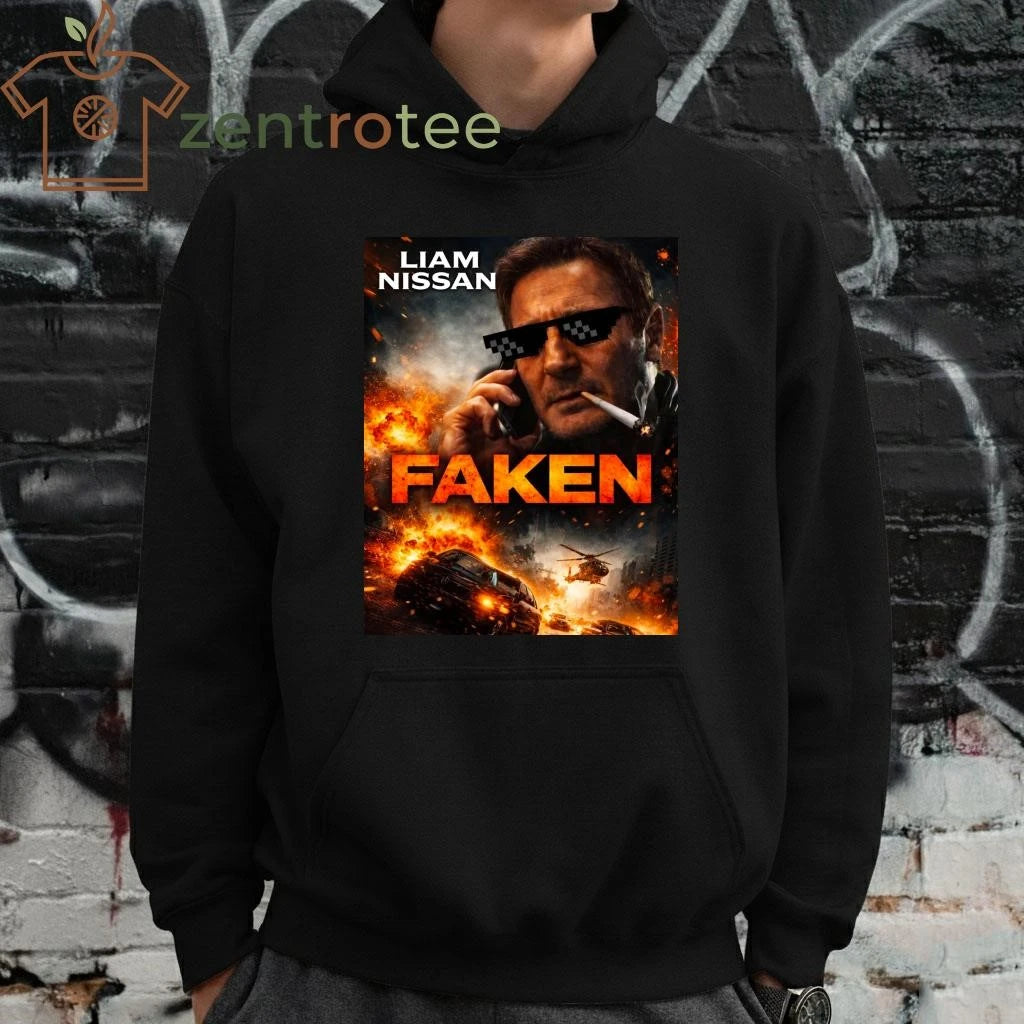 Liam Nissan Faken tee