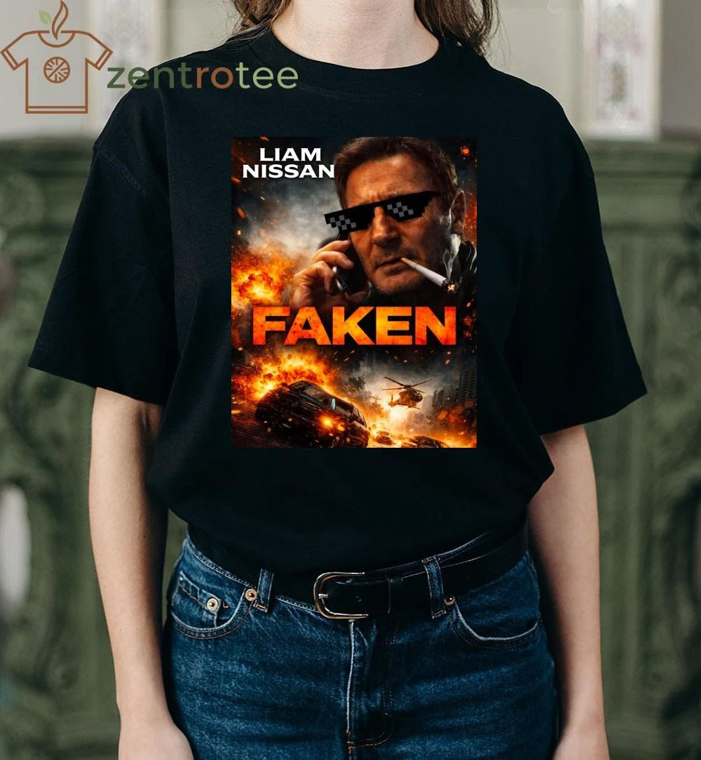 Liam Nissan Faken tee