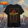 Liam St. John Man Of The North Tour 2025 Poster shirt
