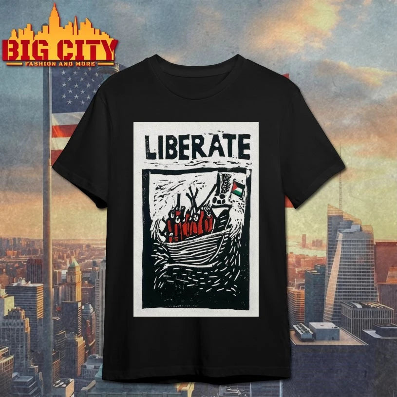 Liberate 2025 Poster Tor shirt