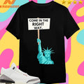 Liberties Support Ice Come In The Right Way Shirts