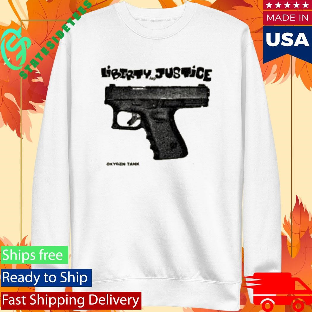 Liberty &amp; Justice Oxygen Tank Shirt
