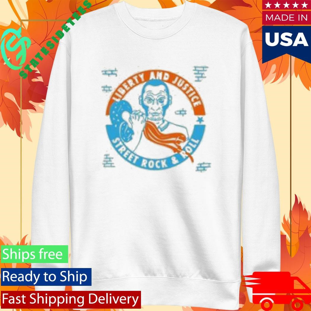 Liberty &amp; Justice Street Rock &amp; Roll Shirt