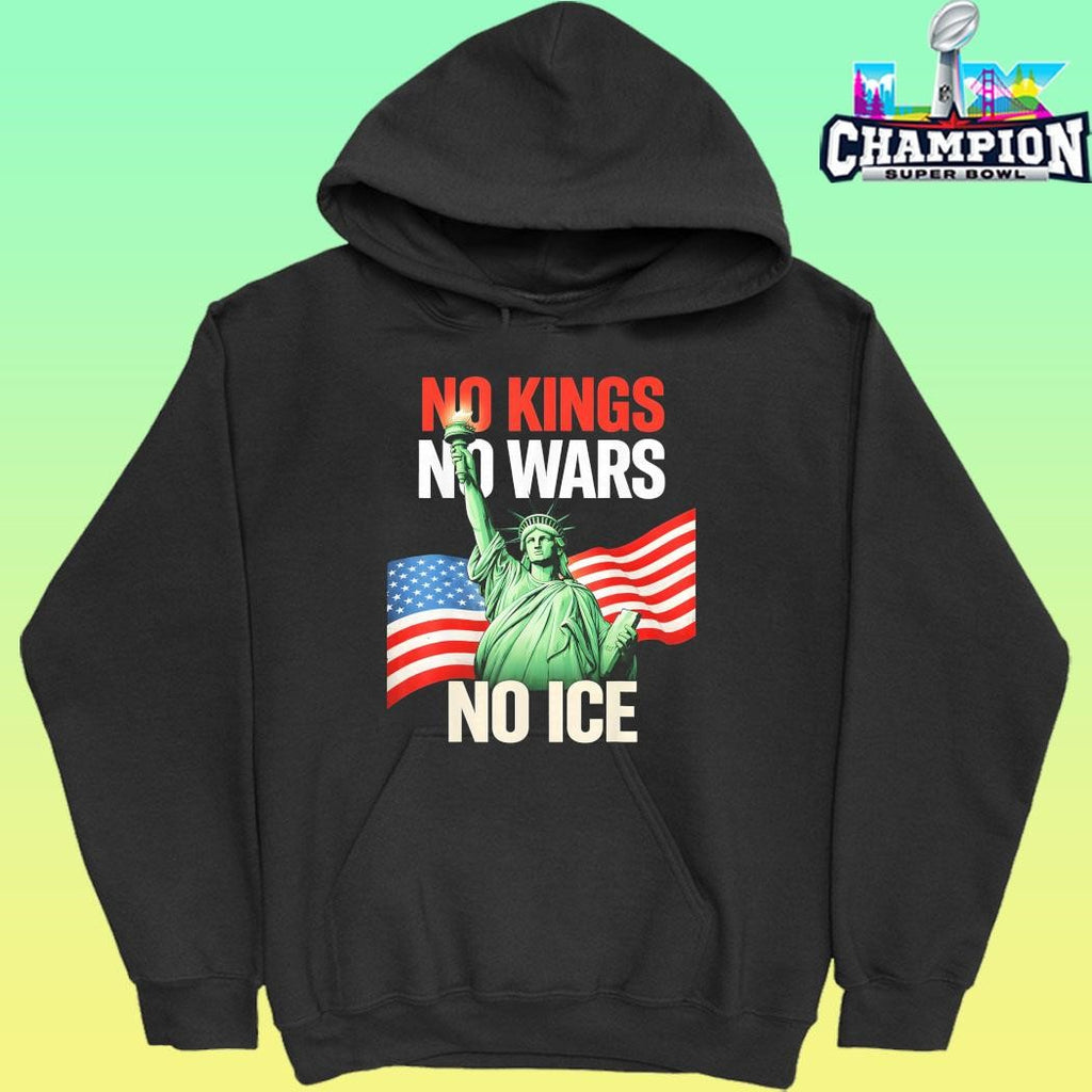 Liberty No Kings No Wars No Ice Shirt