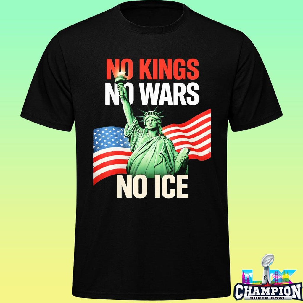Liberty No Kings No Wars No Ice Shirt