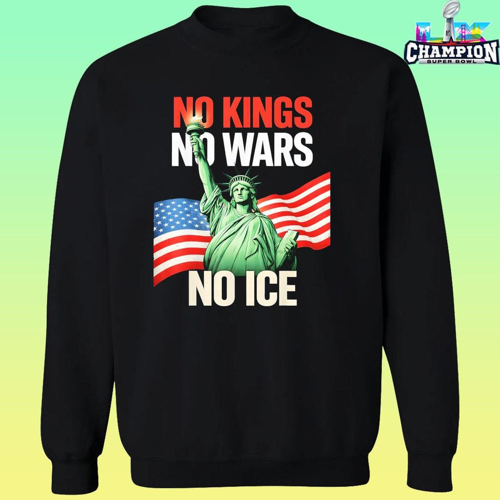 Liberty No Kings No Wars No Ice Shirt