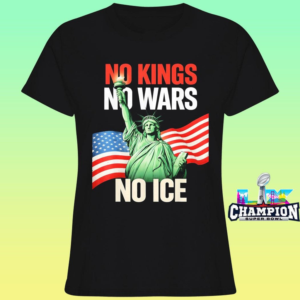 Liberty No Kings No Wars No Ice Shirt