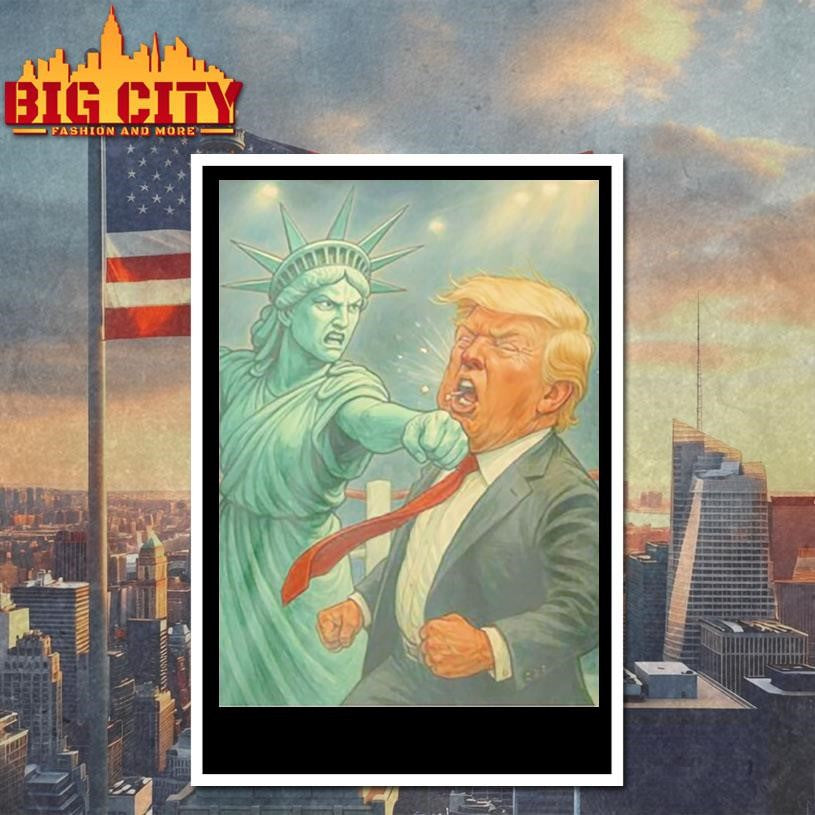 Liberty Vs Trump Iconic Showdown 2025 New Shirt