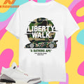 Liberty Walk A Bathing Ape Apes Together Strong Shirts