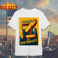 Liberty Zohran Mamdani For NYC Rolled Poster shirt