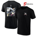 License to steak Latino Heat graphic shirt