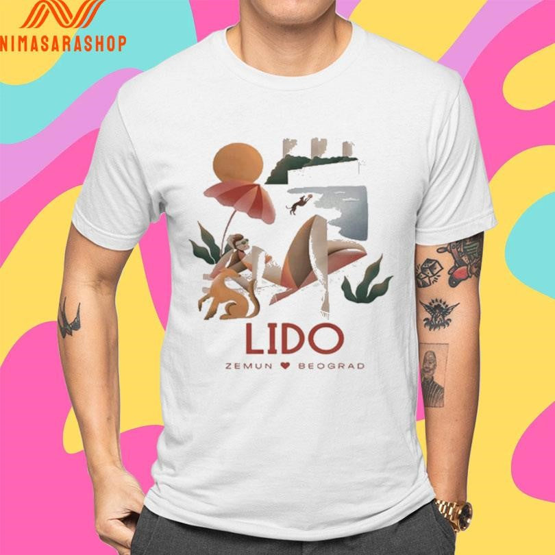 Lido Zemun Beograd Shirts