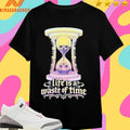 Life Is A Waste Of Time Gothic Hourglass Shirts