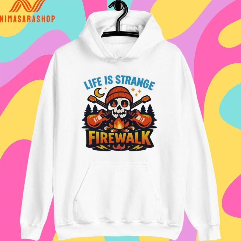 Life Is Strange Firewalk Skull Guitars Shirts