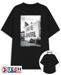 Life is beautiful Mr Brainwash Casey Decotis shirt