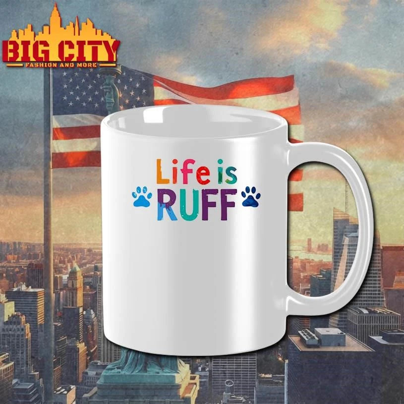 Life is ruff dog lover shirt