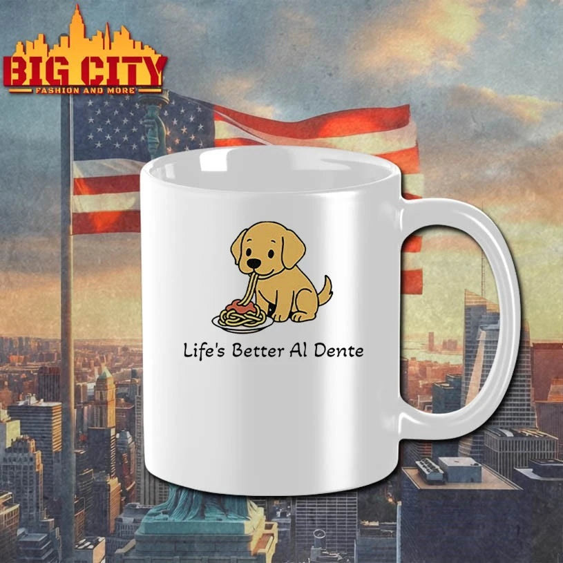 Life’s Better Al Dente Dog Shirt