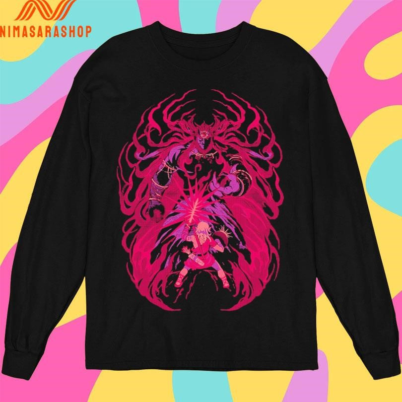 Light Against The Demon King Ilustrata Shirts
