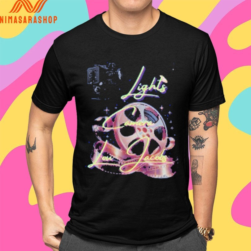 Lights Camera Lou Jacobs Shirts