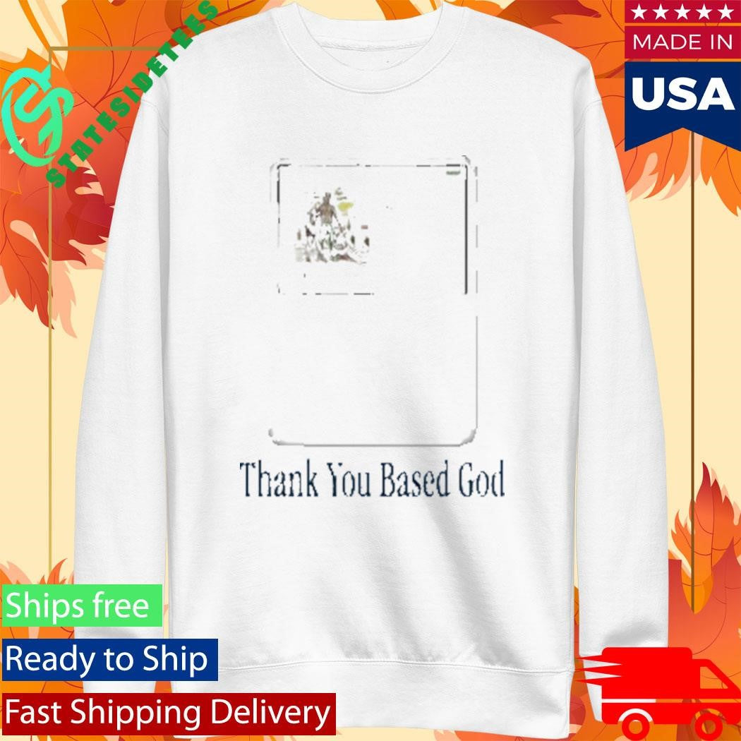 Lil B.O.R Thank You Based God T-Shirt