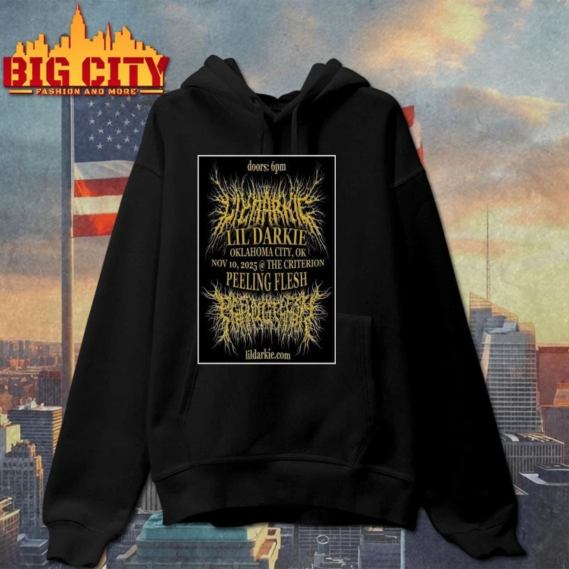 Lil Darkie Oklahoma City, OK November 10 2025 Poster Shirt