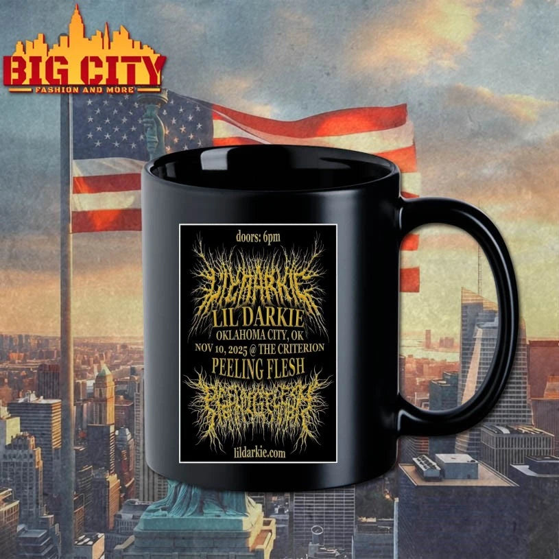 Lil Darkie Oklahoma City, OK November 10 2025 Poster Shirt