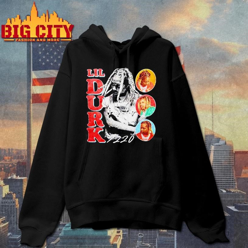 Lil Durk 7220 Album Graphic Shirt