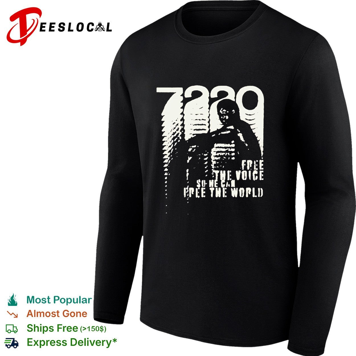 Lil Durk Free The Voice 2 Free the World shirt