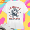 Lil’ Freights All Aboard Naptime Not On 3rd Down Shirts
