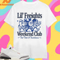 Lil’ Freights Weekend Club Foot Toots And Touchdowns Shirts