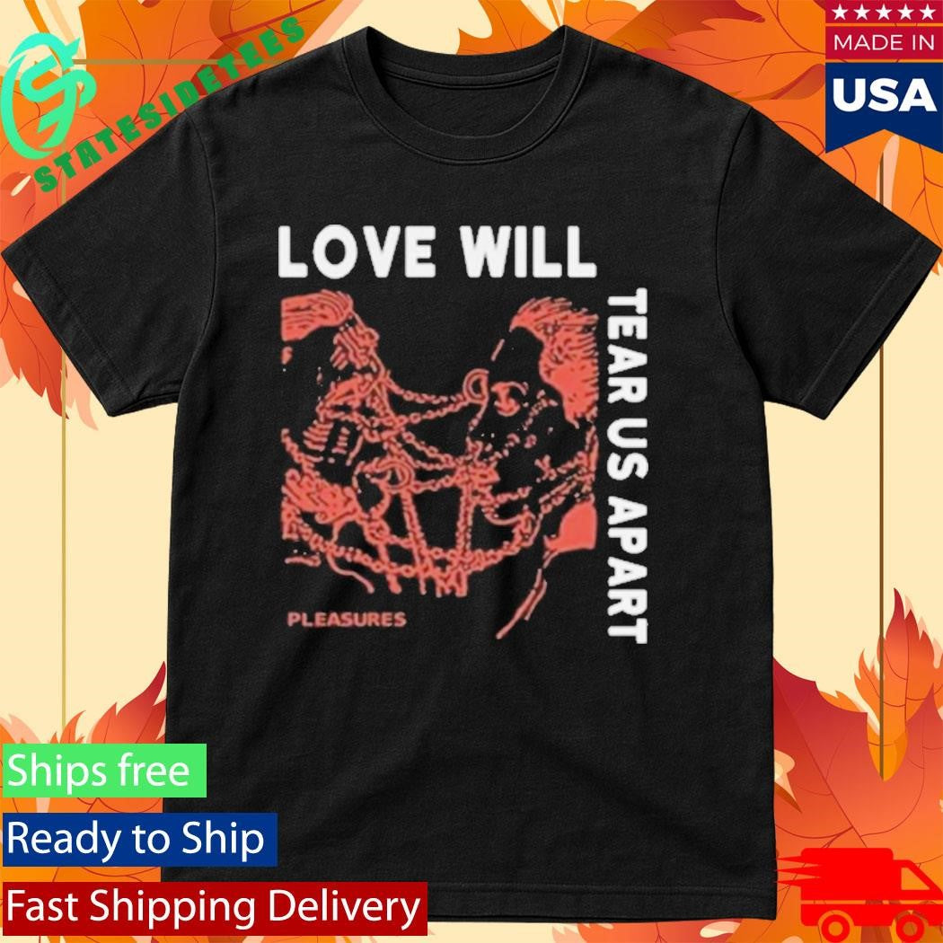 Lil Peep Love Will Tear Us Apart Shirt