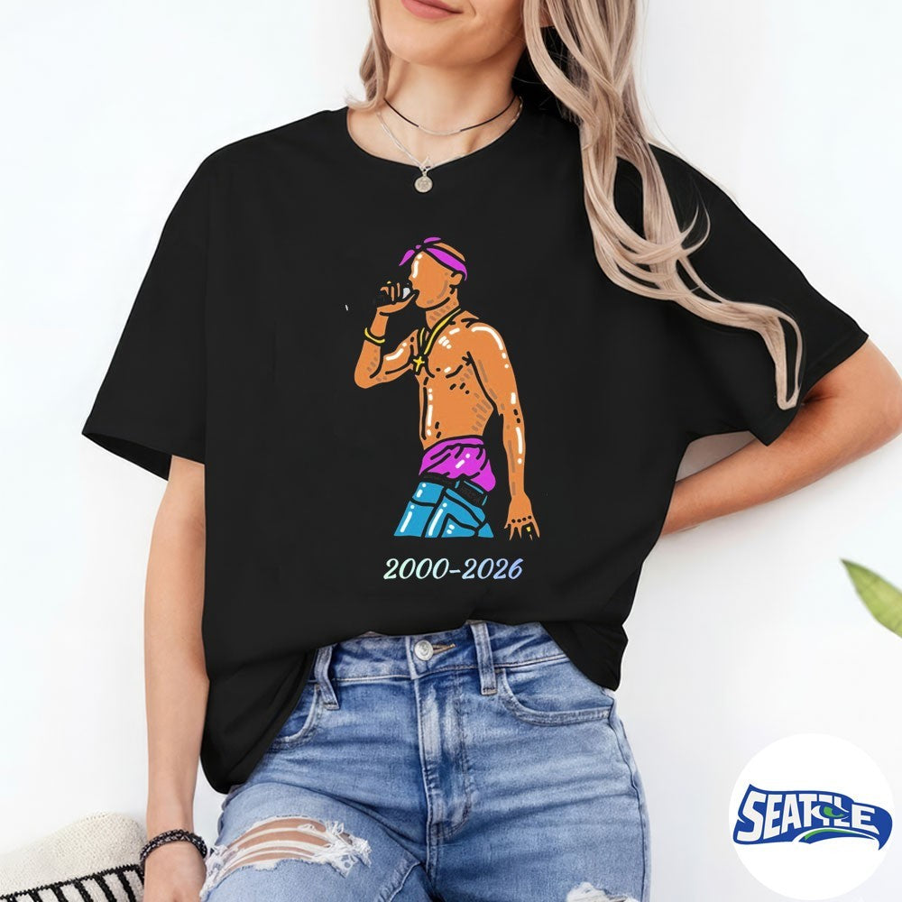 Lil Poppa Rap Tee Hip Hop 2000-2026 shirt