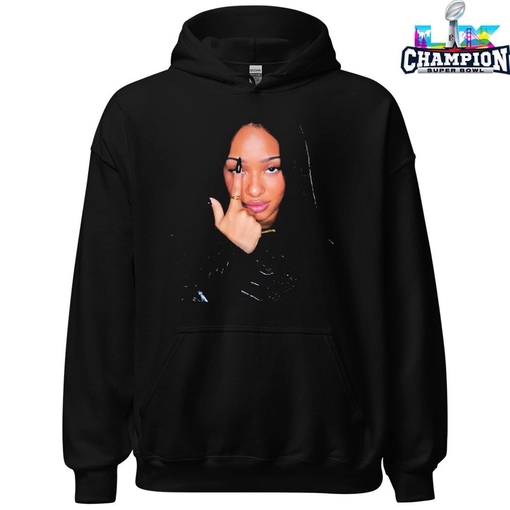 Lil Tay Manon Manon Middle Finger T-Shirts
