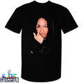 Lil Tay Manon Manon Middle Finger T-Shirts