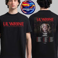 Lil Wayne 20 Years Of Carter Classics North America Tour Schedule Dates Two Sided Shirt