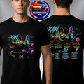 Lil Xan The Architect of XanArchy Tour 2026 Schedule Venue Tour Dates Two Sided Shirt
