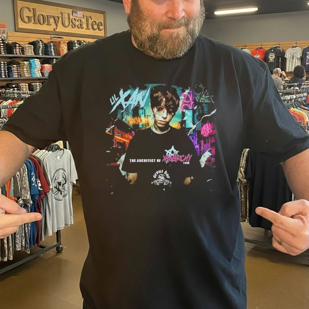 Lil Xan The Architect of XanArchy Tour 2026 Schedule Venue Tour Shirt
