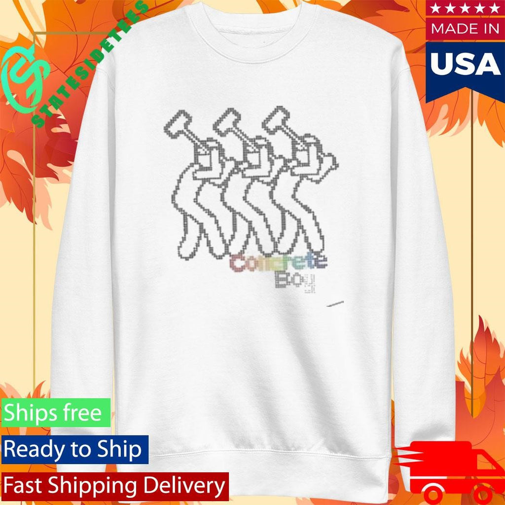 Lil Yachty Concrete Boys Rainbow Shirt